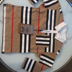 Long sleeve Burberry shirt
